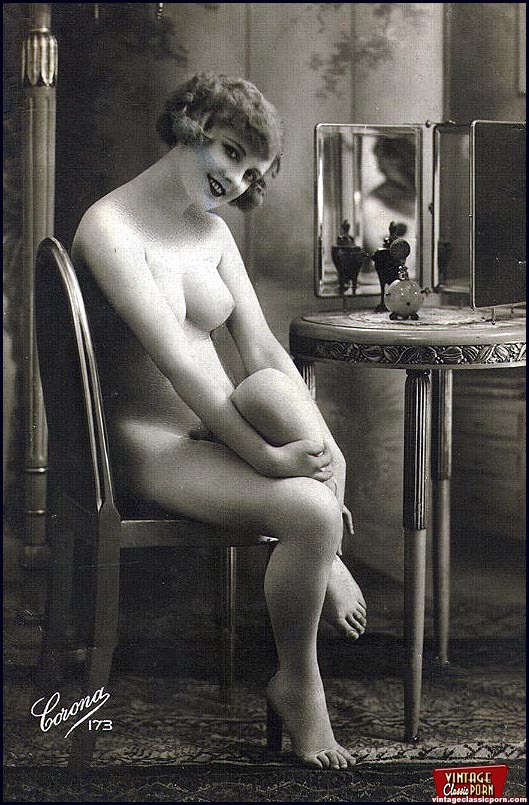 Classic pussy. Some real vintage nude babes - XXX Dessert - Picture 8