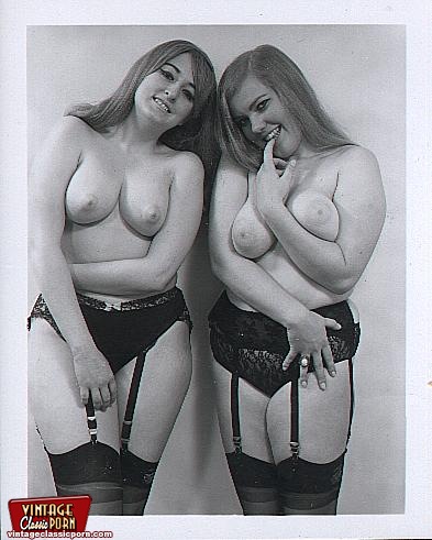 Hairy gallery. Hairy vintage voluptuous lad - XXX Dessert - Picture 7