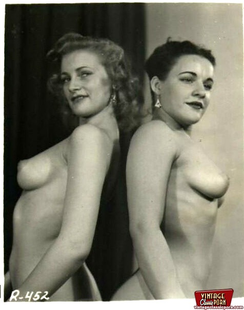 Vintage porn. Several very sexy vintage gir - XXX Dessert - Picture 6