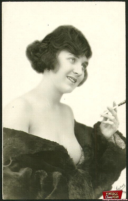 Retro xxx porn. Few very hot smoking vintag - XXX Dessert - Picture 3