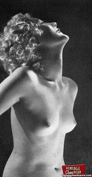 Vintage xxx. A few beautiful vintage blonde - XXX Dessert - Picture 2