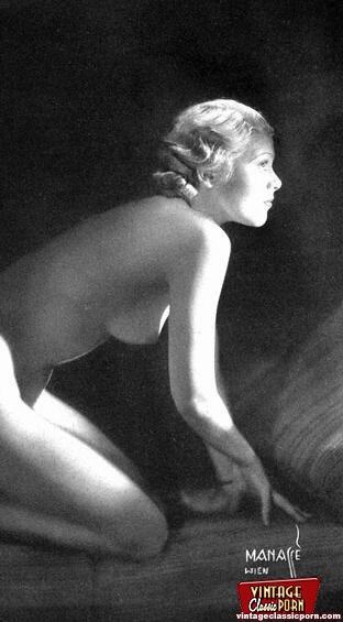 Vintage xxx. A few beautiful vintage blonde - XXX Dessert - Picture 3