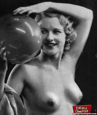 Vintage xxx. A few beautiful vintage blonde - XXX Dessert - Picture 5