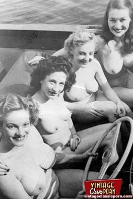 Vintage pussys. Real vintage naked chicks p - XXX Dessert - Picture 4