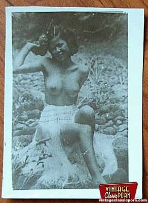 Vintage pussys. Real vintage naked chicks p - XXX Dessert - Picture 5