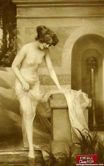 Hairy beauty. Horny vintage beauties taking - XXX Dessert - Picture 9