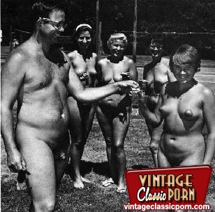 Hairy gallery. Vintage nudist going fully n - XXX Dessert - Picture 1