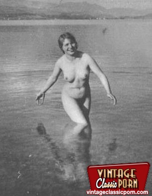 Hairy gallery. Vintage nudist going fully n - XXX Dessert - Picture 3