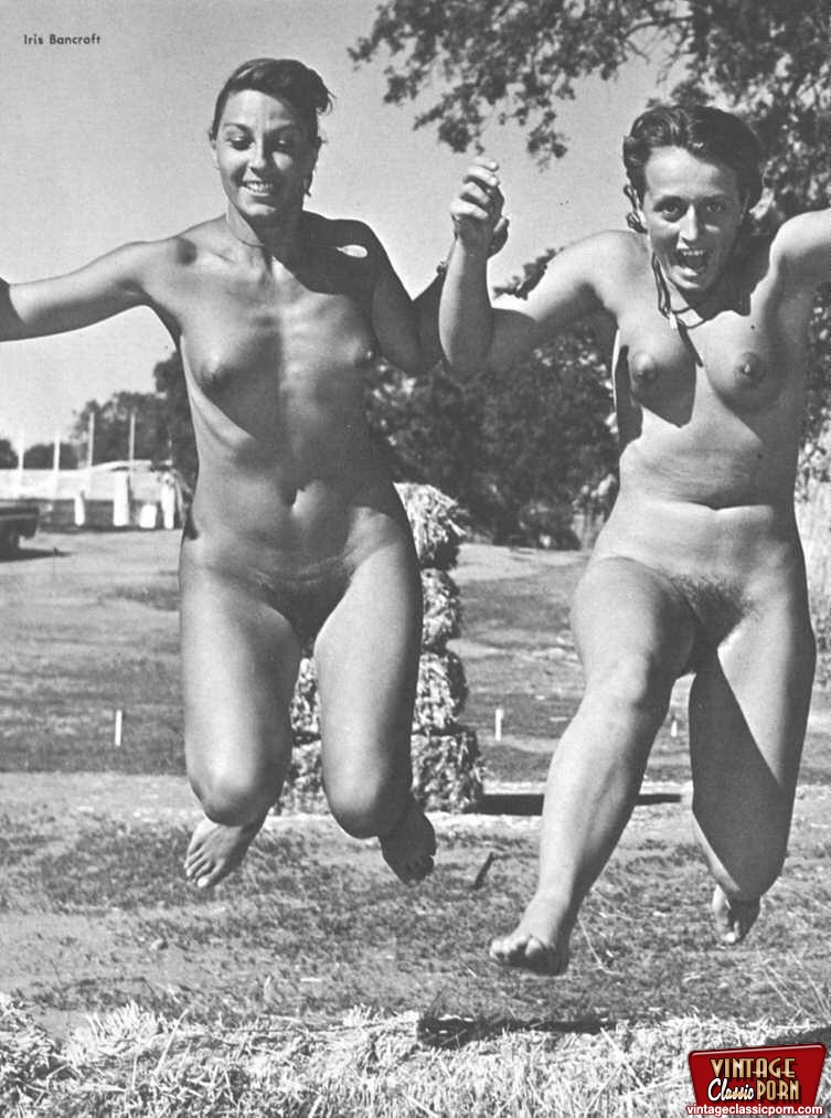 Vintage Naturist Groups - Hairy gallery. Vintage nudist going fully n - XXX Dessert ...
