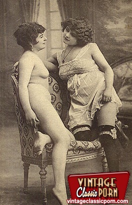 Vintage porn classic. Several ladies from t - XXX Dessert - Picture 6