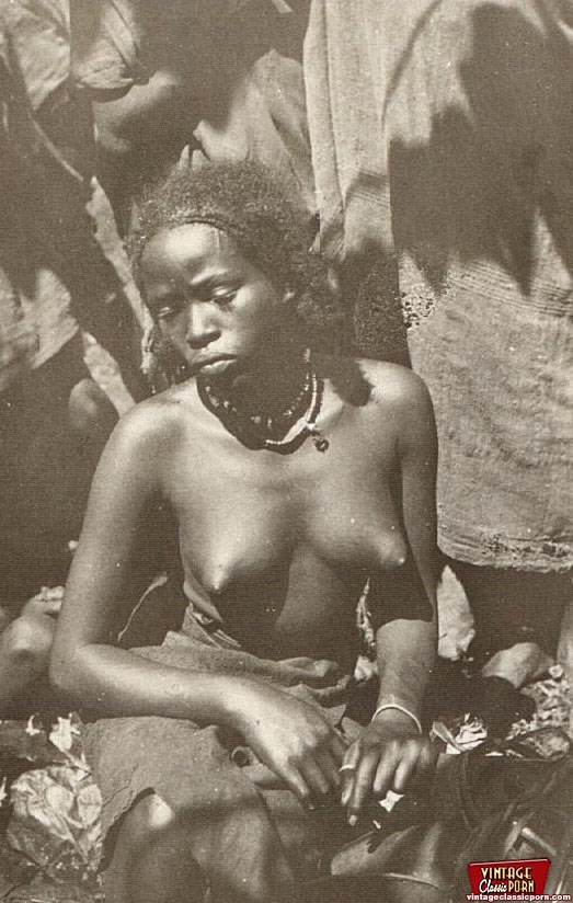 Antique Drawings Porn Africans - Retro xxx. Classic African ladies showing t - XXX Dessert - Picture 4