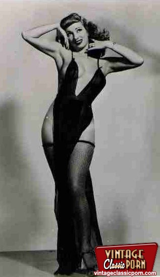 Hairypussy. Several stunning vintage girls  - XXX Dessert - Picture 2