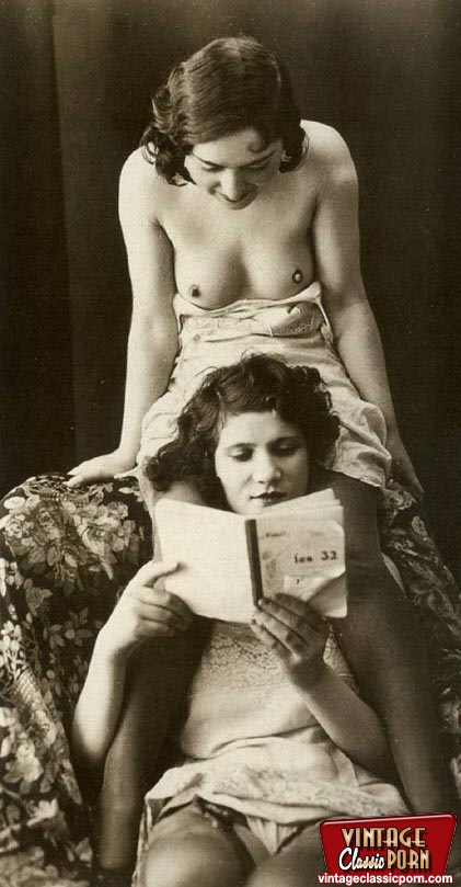 Hairypussy. Several stunning vintage girls  - XXX Dessert - Picture 4