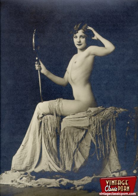 Hairypussy. Several stunning vintage girls  - XXX Dessert - Picture 10
