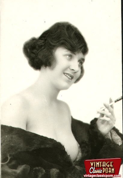 Hairypussy. Several stunning vintage girls  - XXX Dessert - Picture 12