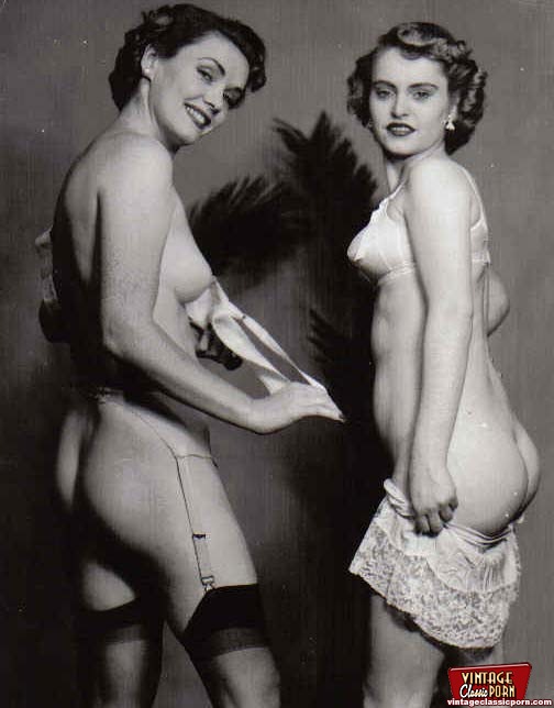 Perfect hairy pussy. Several fifties ladies - XXX Dessert - Picture 8