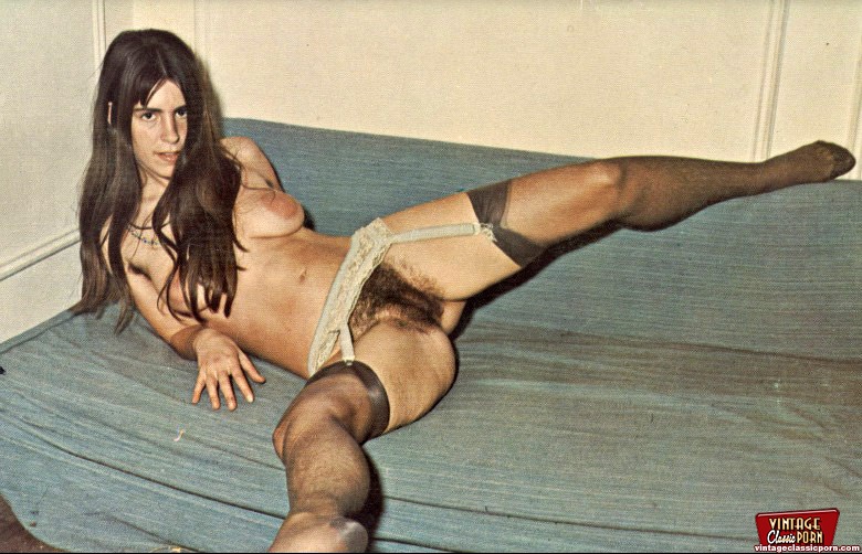 Retro Pussy Vintage Horny Hairy Beaver Pic Xxx Dessert Picture 2 