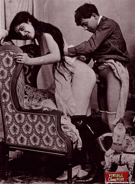 Retro Sensual Porn - Vintage xxx. Sensual vintage couples having - XXX Dessert - Picture 5