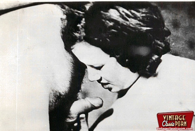 Classic porn. Asian vintage girls getting c - XXX Dessert - Picture 1