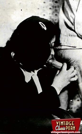 Classic porn. Asian vintage girls getting c - XXX Dessert - Picture 8
