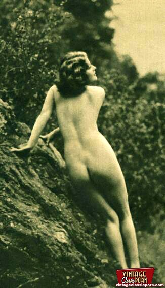 Sexy hairy. Vintage large boobs outside chi - XXX Dessert - Picture 8