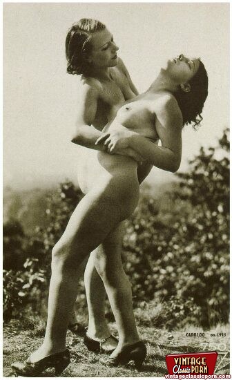 Sexy hairy. Vintage large boobs outside chi - XXX Dessert - Picture 11