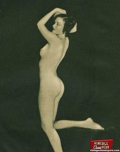 Old classic porn. Naughty vintage wifes in  - XXX Dessert - Picture 3