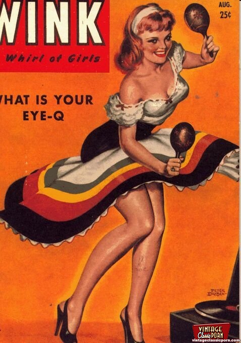Vintage And Retro Magazine Porn - Classic retro porn. Several erotic vintage - XXX Dessert ...