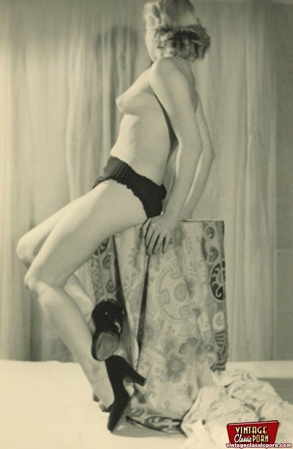 Porno hairy. Several sexy vintage blondes s - XXX Dessert - Picture 3