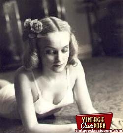 Porno hairy. Several sexy vintage blondes s - XXX Dessert - Picture 4