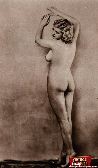 Porno hairy. Several sexy vintage blondes s - XXX Dessert - Picture 7