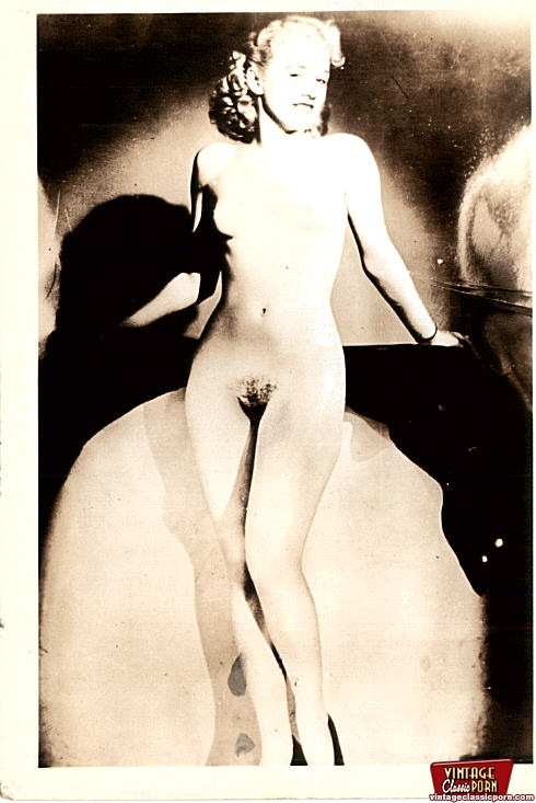 Porno hairy. Several sexy vintage blondes s - XXX Dessert - Picture 10