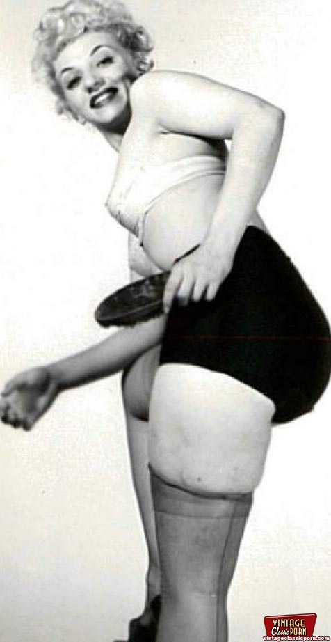 Porno hairy. Several sexy vintage blondes s - XXX Dessert - Picture 12