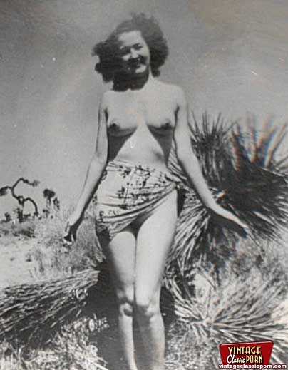 Classic xxx. Several vintage ladies showing - XXX Dessert - Picture 5