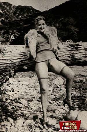 Classic xxx. Several vintage ladies showing - XXX Dessert - Picture 6