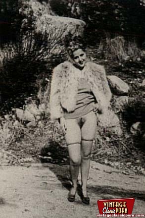 Classic xxx. Several vintage ladies showing - XXX Dessert - Picture 7