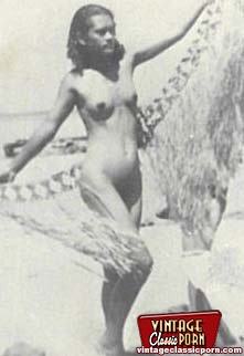 Classic xxx. Several vintage ladies showing - XXX Dessert - Picture 8