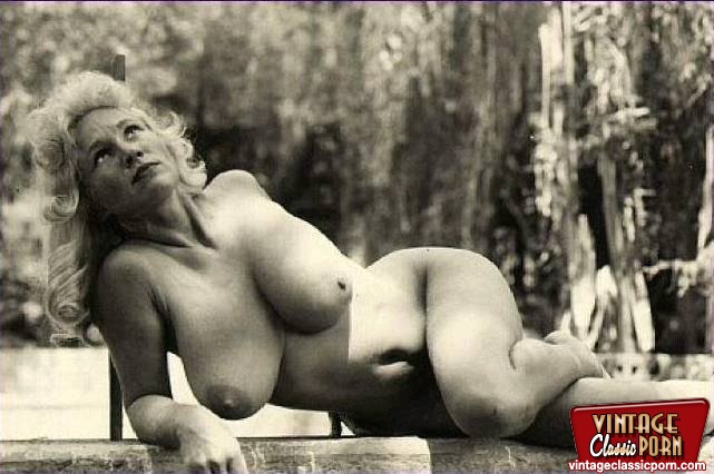 Classic Sex Babes - Classic girl porn. Big breasted vintage gir - XXX Dessert ...