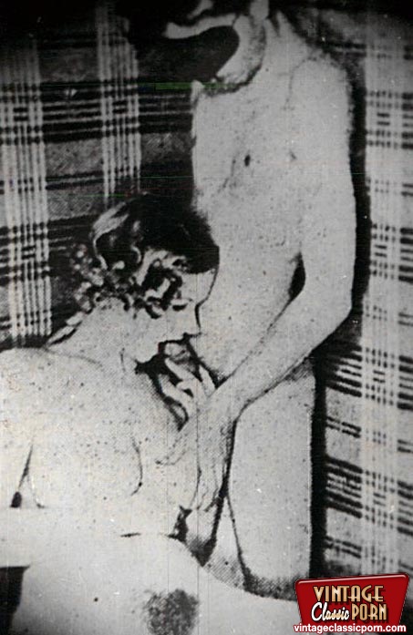 Retro porn classic. Several hairy vintage l - XXX Dessert - Picture 6