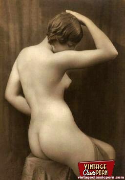 Classic porn. Vintage pictures of perfectly - XXX Dessert - Picture 1