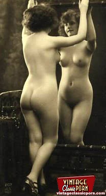 Classic porn. Vintage pictures of perfectly - XXX Dessert - Picture 5