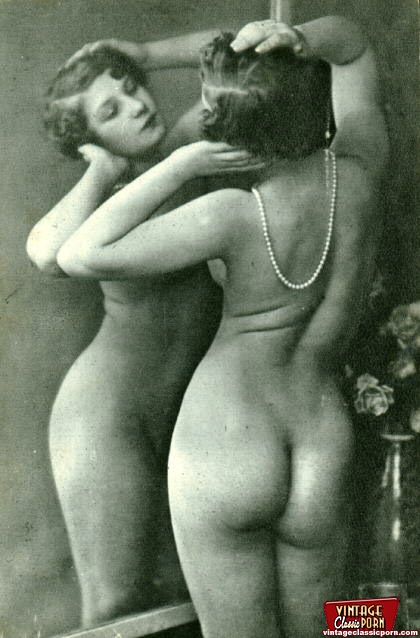 Horny hairy. Several vintage ladies showing - XXX Dessert - Picture 7