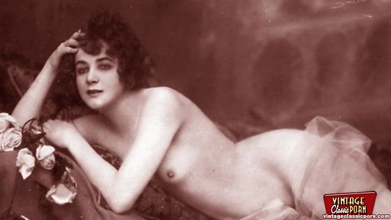 Retro porn xxx. Hairy and vintage classic w - XXX Dessert - Picture 12