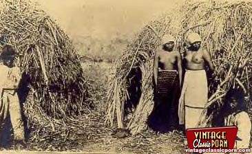 Vintage pornography. Ethnic vintage ladies  - XXX Dessert - Picture 9