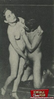 Crazy Vintage Nudes - Perfect hairy pussy. Several hairy vintage - XXX Dessert ...