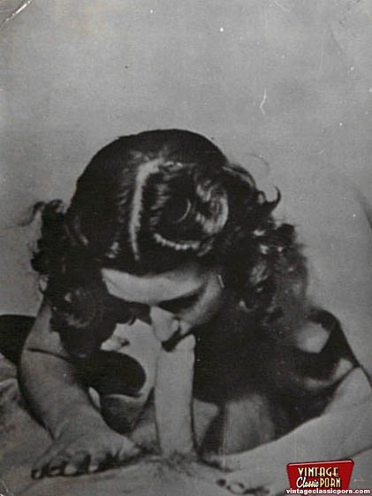 Perfect hairy pussy. Several hairy vintage  - XXX Dessert - Picture 10