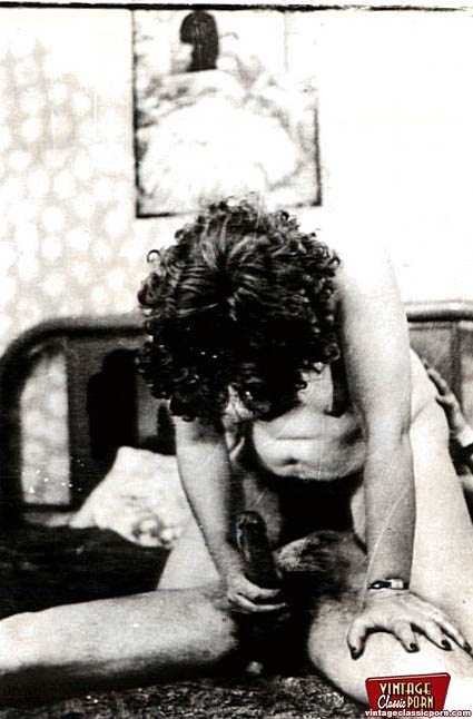 Perfect hairy pussy. Several hairy vintage  - XXX Dessert - Picture 12