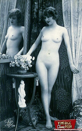 Horny hairy. Some vintage naked girls weari - XXX Dessert - Picture 5
