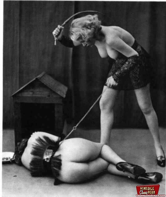 Classic xxx. Vintage naked chicks are slapp - XXX Dessert - Picture 7