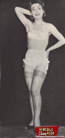 Classic porn. Several sexy vintage ladies s - XXX Dessert - Picture 11